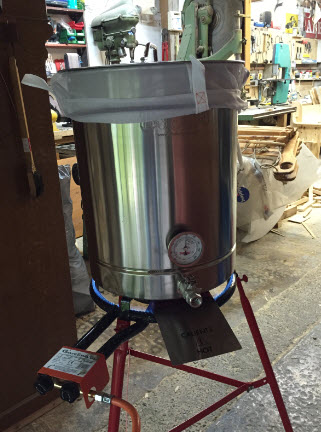 15-Gallon Bayou Brewpot